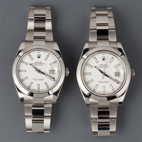 rolex datejust 2 vs datejust 41|Rolex oyster Datejust 41 review.